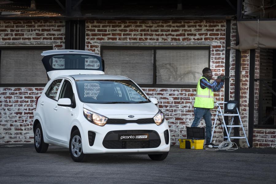  Kia Picanto Runner (JA) 2020 года  (ZA) (фото 5 из 40)